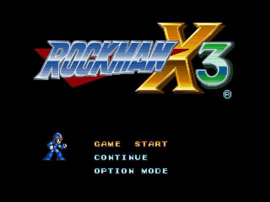Rockman X3 screenshot 3 for Sega Saturn